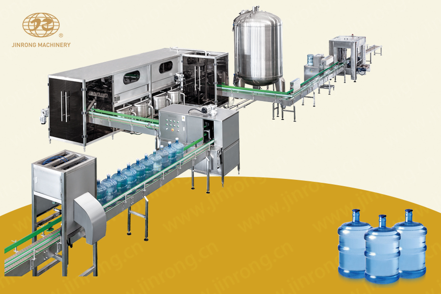 5加侖桶裝水灌裝機(jī)